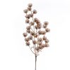 Metallic Decorative Branch, Height: 44cm - Gold