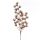 Metallic Decorative Branch, Height: 44cm - Gold