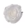 Rose Silk Flower Head, 10cm - White
