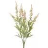 Levendula művirág csokor, 37.5cm magas - Fehér