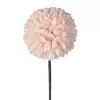 Krizantém selyemvirág szál, 29cm magas - Pezsgő