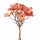 Magnólia csokor, 44cm magas - Narancssárga