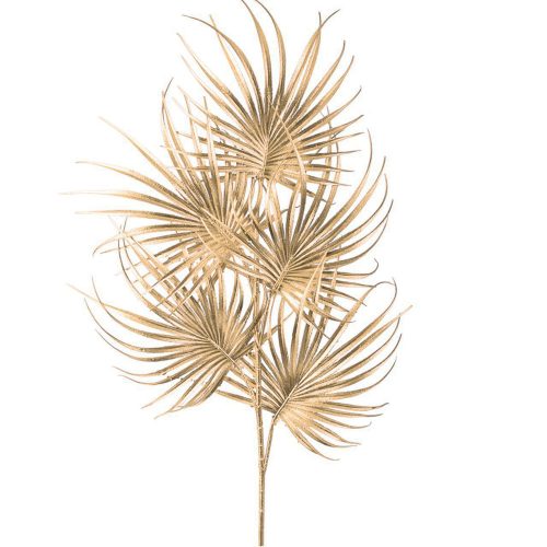 
Pálmaág, 77cm magas - Arany
