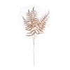 Páfrány ág, 71cm magas - Arany