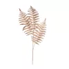 Dekoratív páfránylevél ág, 56cm magas - Arany
