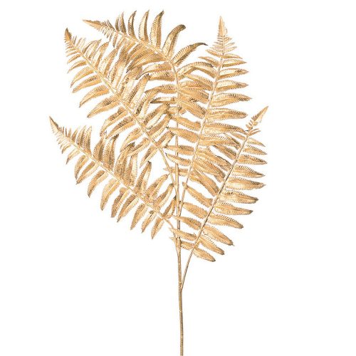 Perzsa leveles ág, 89cm magas - Arany