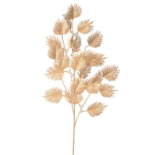 Magnólia levél 5 ágú, 92cm magas - Arany