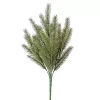 Tűlevelű dekorág, 41cm magas - Sötétzöld