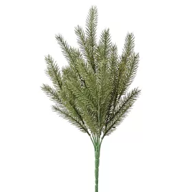 Tűlevelű dekorág, 41cm magas - Sötétzöld