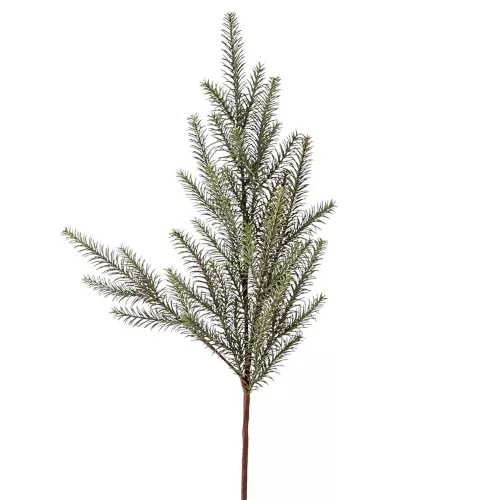 Fenyőág tűlevelekkel, 78cm magas - Zöld