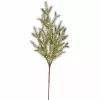 Vörös fenyőtű ág, 67cm magas - Zöld