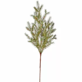 Vörös fenyőtű ág, 67cm magas - Zöld