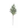 Vörös fenyőtű ág, 67cm magas - Zöld