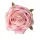 Rose Silk Flower Head, 9cm - Dark Pink