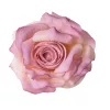 Rose Silk Flower Head, 8cm - Light Purple