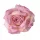 Rose Silk Flower Head, 8cm - Light Purple