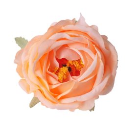 Peonia selyemvirág fej, 10cm -  Pezsgő