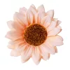 Sunflower Silk Flower Head, 10cm - Champagne