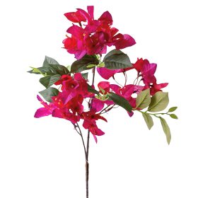 Murvafürt selyemvirág ág, 75cm - Rózsaszín/Lila