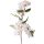 Murvafürt selyemvirág ág, 75cm - Fehér