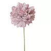 Dália selyemvirág szál, 28.5cm magas - Lila