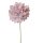 Dália selyemvirág szál, 28.5cm magas - Lila