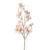 Barackvirág selyemvirág ág, 84cm - Pezsgő
