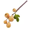 Füge ág, 39cm magas - Sárga