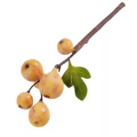 Füge ág, 39cm magas - Sárga
