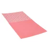 Floral patterned wrapping decorative foil sheet 57cm x 57cm, 20 pcs. - Coral