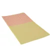 Floral patterned wrapping decorative foil sheet 57cm x 57cm, 20 pcs. - Light green