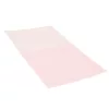 Floral patterned wrapping decorative foil sheet 57cm x 57cm, 20 pcs. - Powder pink