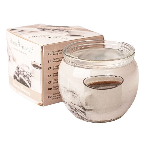 "Snowy Morning" Scented Candle, Votive Candle