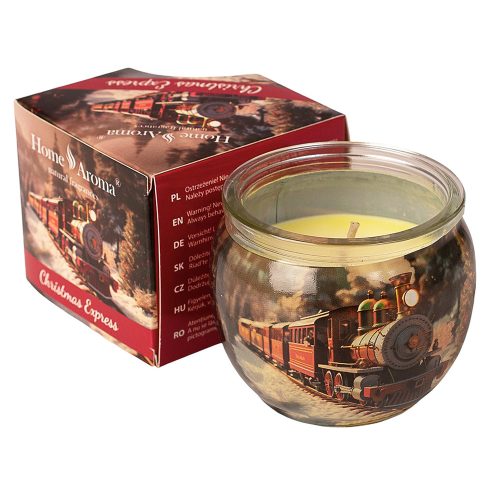 "Christmas Express" Scented Candle, Votive Candle