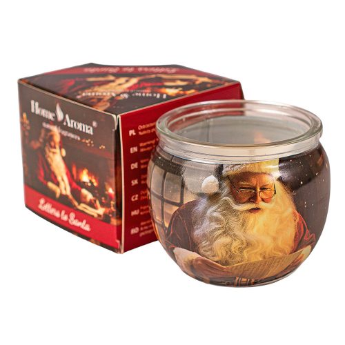 "Letters to Santa" Scented Candle, Votive Candle