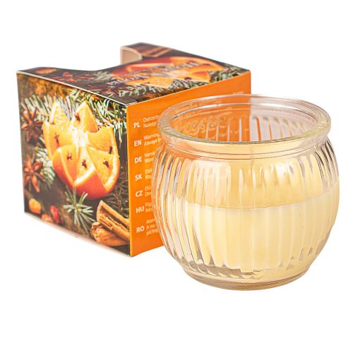 Spicy Orange Votive Candle