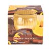 Orange Chocolate Votive Candle