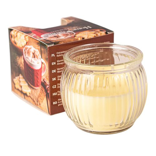 Gingerbread and Cocoa Votive Candle