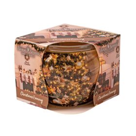 Karácsony este poharas illatmécses