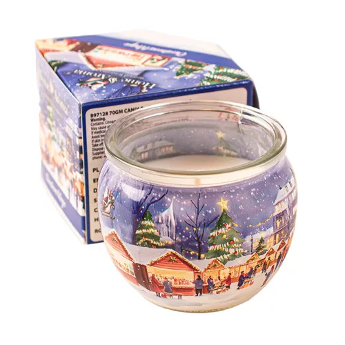 Christmas Magic Jar Candle