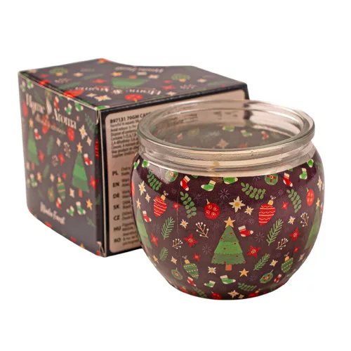 Winter Forest Jar Candle