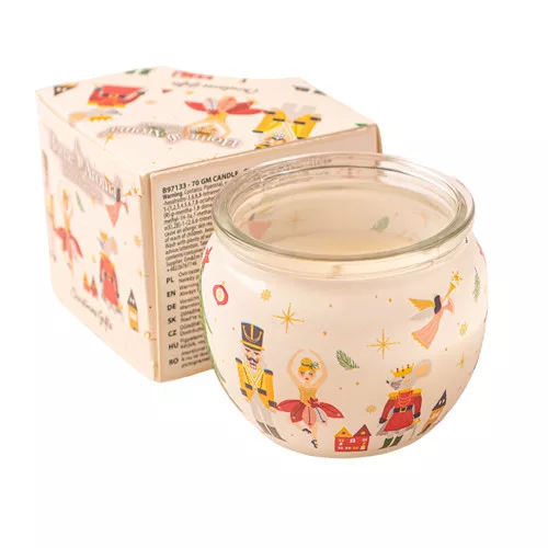 Christmas Gifts Jar Candle