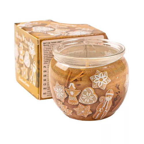 Christmas Cookies Jar Candle