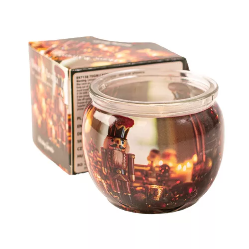 Festive Spark Jar Candle