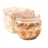 Frozen Gingerbread Jar Candle