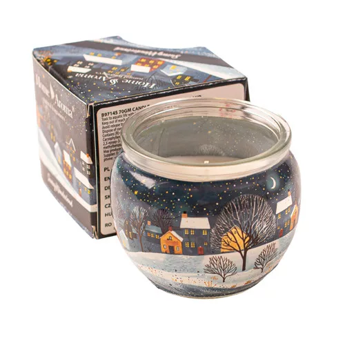Snowy Wonderland Jar Candle
