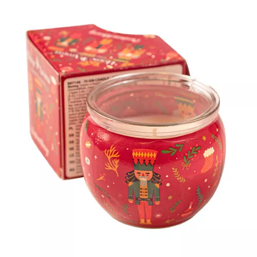 Christmas Morning Jar Candle