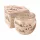 White Christmas Jar Candle