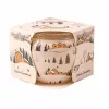 White Christmas Jar Candle
