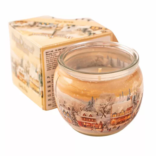 North Pole Jar Candle